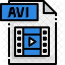 Avi File Avi File Format Icon