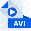 Avi File Evi File Format Icon