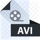 Avi File Avi File Format Icon