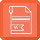 Avi File Format Icon