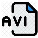 Avi File Audio File Audio Format Icon