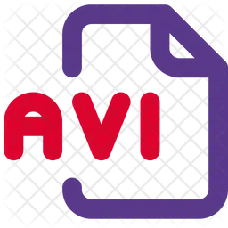 Avi File  Icon