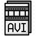 Avi File Avi Music Icon