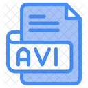 Avi Document File Icon