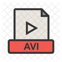 Avi File Extension Icon