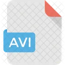 Avi Format Player Icon