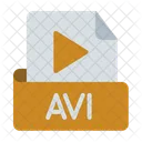 Avi File Extension Icon