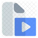 Avi File File Format Icon