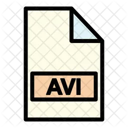 Avi File  Icon