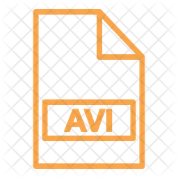 Avi File  Icon