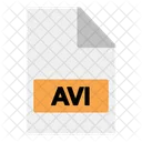Avi File  Icon