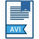 Avi Document File Icon