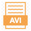 Avi File Avi File Extension Icon
