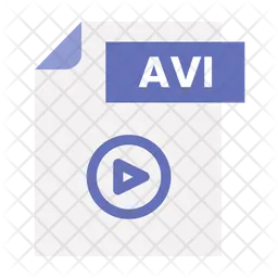 Avi File  Icon