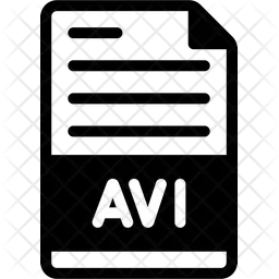 Avi File  Icon