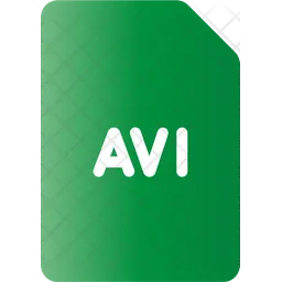 Avi File  Icon