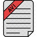 Avi File  Symbol