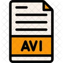 Avi File File File Type Icon