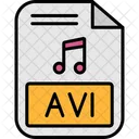 Avi File Format  Icon