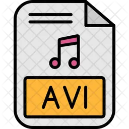 Avi File Format  Icon