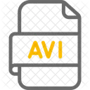 Avi File  Icon