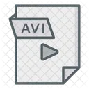 Avi File  Icon
