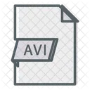 Avi File  Icon