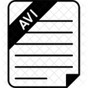 Avi file  Icône