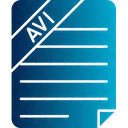 Avi File  Icon