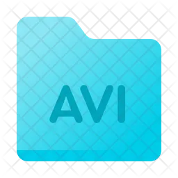 AVI Folder  Icon