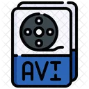 Avi Format Avi File Format Icon