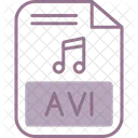 Avi  Icon