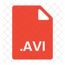 Avi Type  Icon