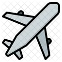 Aviao Voo Viagem Ícone