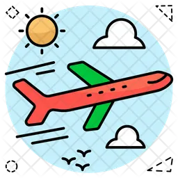Avião  Ícone