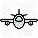 Aviao Vias Aereas Transporte Ícone