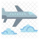Aviao Aviao Jato Ícone