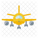 Aviao Aviao Jato Ícone