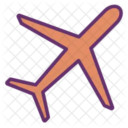 Avião  Ícone