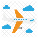 Ar Aviao Aviao Ícone