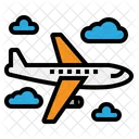 Ar Aviao Aviao Ícone