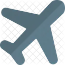 Aviao Aviao Voo Ícone
