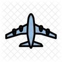 Aviao Aviao Aeronave Icon