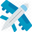 Aviao Controle Rc Ícone