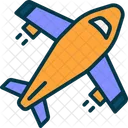 Aviao Voo Aeronave Icon