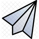 Aviao De Papel Icon