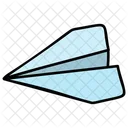 Enviar E Mail Mensagem Aviao De Papel Icon