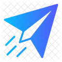 Avião de papel  Icon