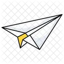 Avião de papel  Icon