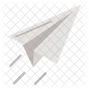 Avião de papel  Ícone